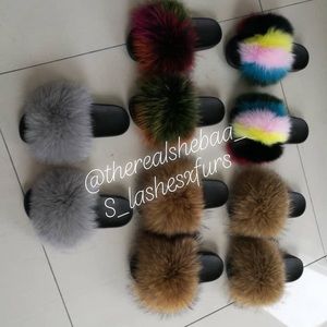 Nyc Fur slides @therealshebaa_ and S_lashesxfurs